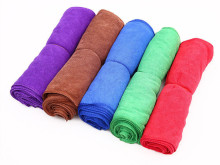 Microfiber Custom Color Warp Knitting Pet Cloth