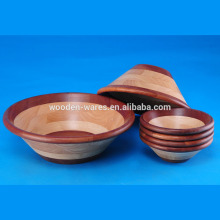 Bamboo Salad Bowl Set