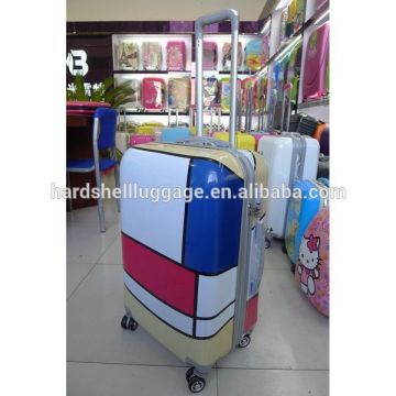 high quality abs trolley luggage case, luggage suitcase