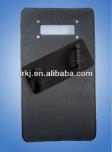 NIJ IV handheld bullet proof shield ballistic