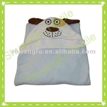 embroidered kids animal bath towels 100 cotton