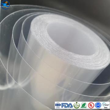 Clear Rigid APET / Pet Sheet in Roll for Thermoforming Egg Tray