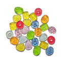 100Pcs Candy Slime Forniture Accessori Decorazione della cassa del telefono Per Slime Fai da te Filler Miniatura Dollhouse Resina Gelatina Candy Craft