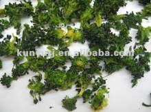 Dehydrated broccoli with florets/slices