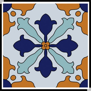 villa tile floor finish materials