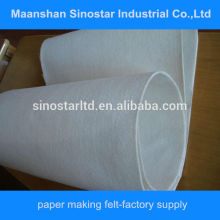 paper making process synthetic press felt