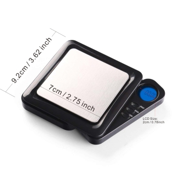 Electronic 0.01g Mini Gram Jewelry Weighing Scale