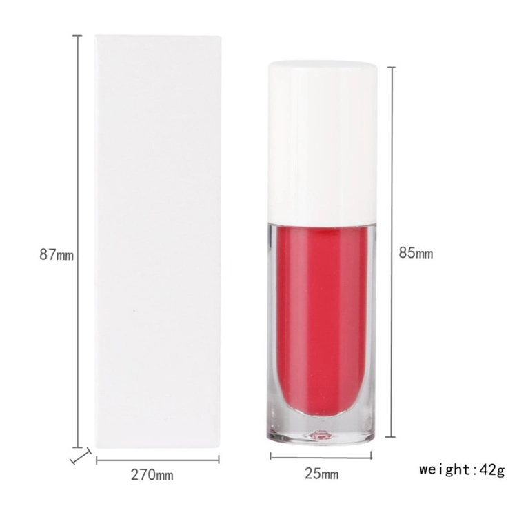 Vendita calda Rossetto liquido opaco Impermeabile Velluto rosso Trucco per labbra Long Lasting Nude Lip Gloss Tint Cosmetics Lipgloss