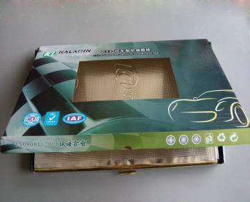 Waterproof butyl sound damping material