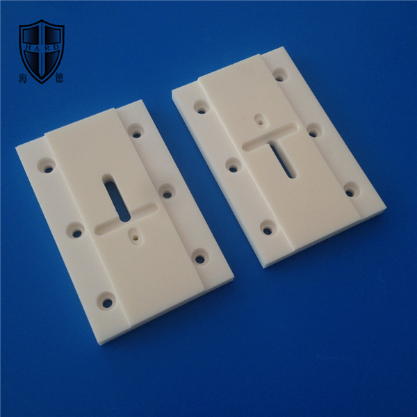 96% alumina ceramic electronic base insulating board plate