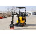 Excavator Machine 1 tonne Mini excavatrice portable