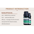 100% pure natuurlijke eucalyptusolie voor massage