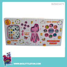 DIY doll toy rabbit,diy bead for kids