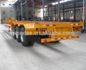 3 Axle Skeleton Trailer Manufacturer in China