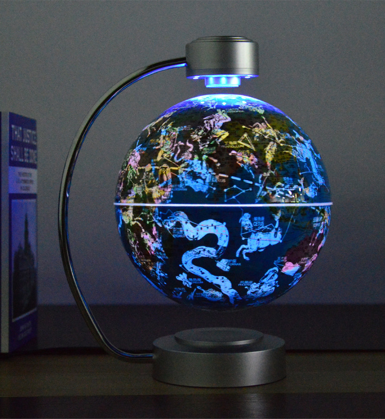 lighted globe