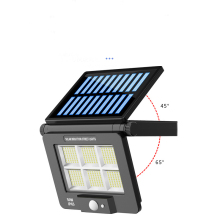 3 Lighting Modes 360° Rotating Solar Wall Induction Lamp