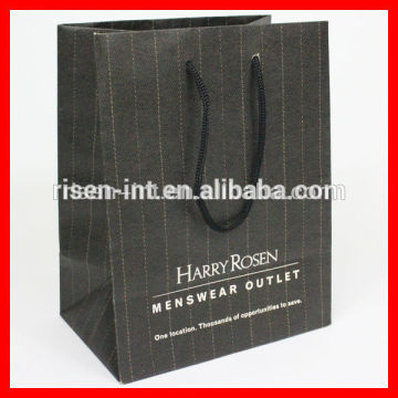 paper packaing bags for men's Ties & Scarves