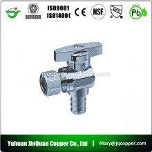 China Manufacture for cUPC NSF approved Chrome Supply Valves