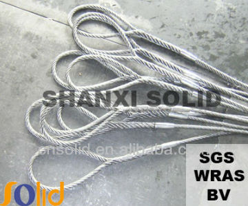 WIRE STEEL ROPE
WIRE STEEL ROPE   