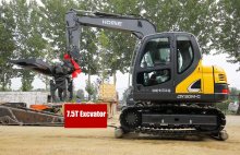 Concrete Sleeper Replacement Machines