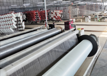 Fiberglass mesh cloth in construction