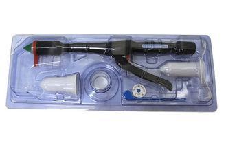 disposable tubular hemorrhoid stapler