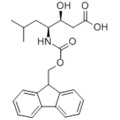 (3S,4S)-4-[[(9H-Fluoren-9-ylmethoxy)carbonyl]amino]-3-hydroxy-6-methylheptanoic acid CAS 158257-40-0