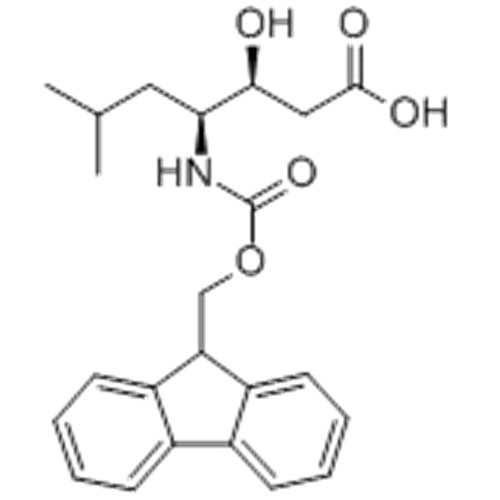 (3S, 4S) -4 - [[(9H-флуорен-9-илметокси) карбонил] амино] -3-гидрокси-6-метилгептановая кислота CAS 158257-40-0