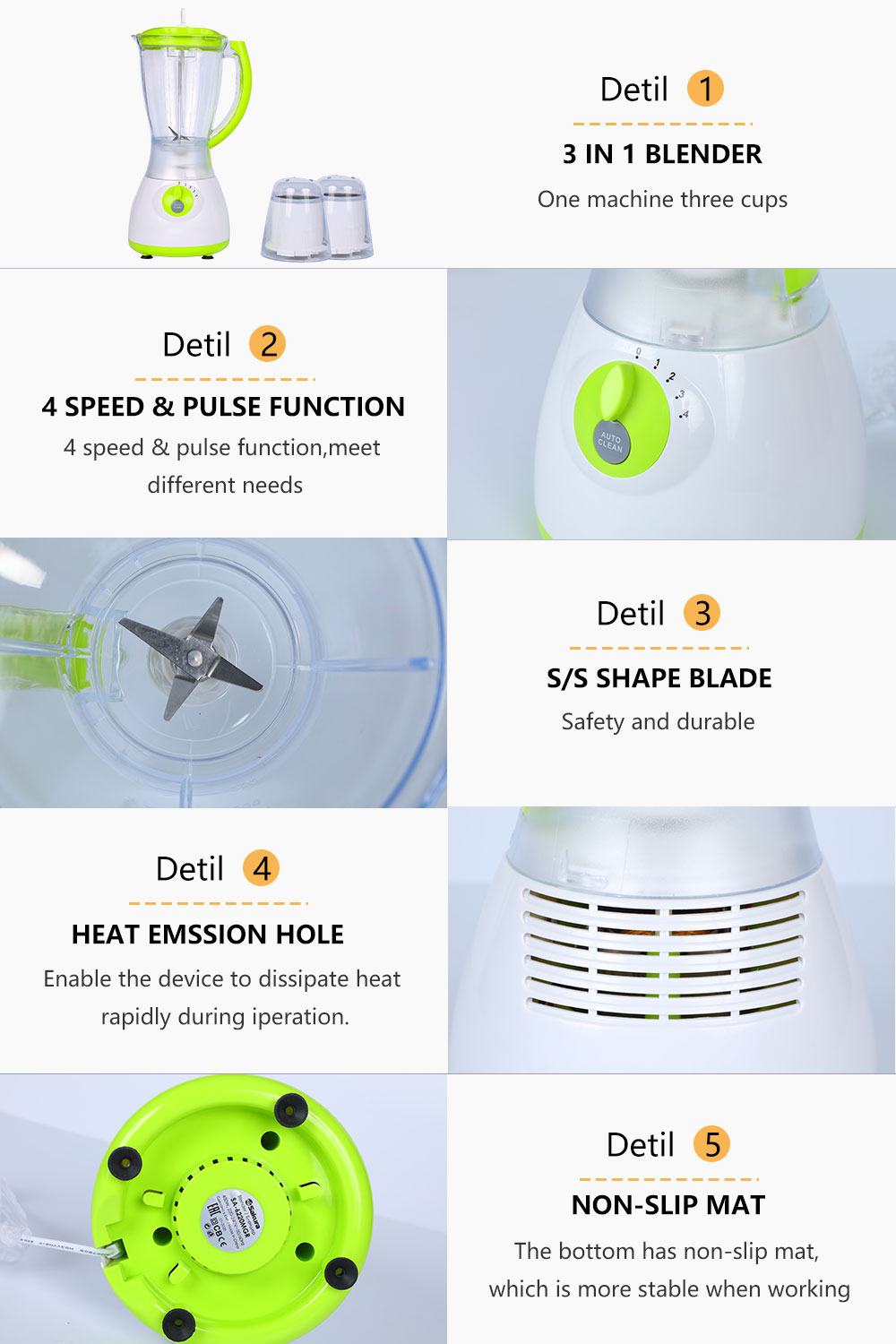 High efficiency juicer