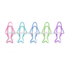 Fashion High Quality Metal Fish Paper Clip