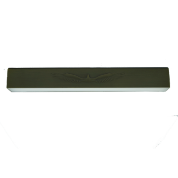 Luce hardscape in ottone massiccio per illuminazione paesaggistica per pareti a gradini