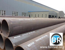 API 5L carbon steel welded ERW tube