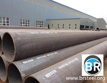 API 5L carbon steel welded ERW tube