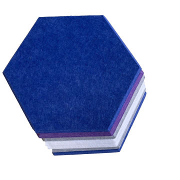 Acoustic Sound Panel Insulation Soundproof Hexagon Wall Panel