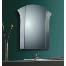 Doulbe layer bathroom mirror