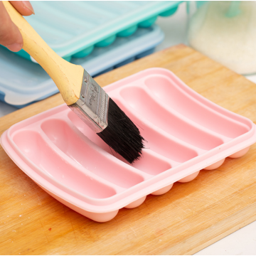 Moldes de salsicha de silicone por atacado DIY DIY