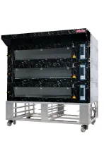 Nicko 3 Deck 6 Trays Electric Deck Oven