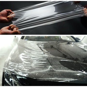 Film de peinture de voiture transparente PPF