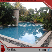 Competitive price swimming pool granite wavy edge tile wavy edge tile