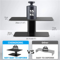 Adjustable Height Metal Desktop Stand Organizer