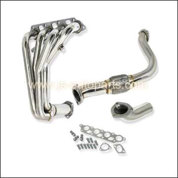 FORD FOCUS LONG TUBE HEADER W.FLEX