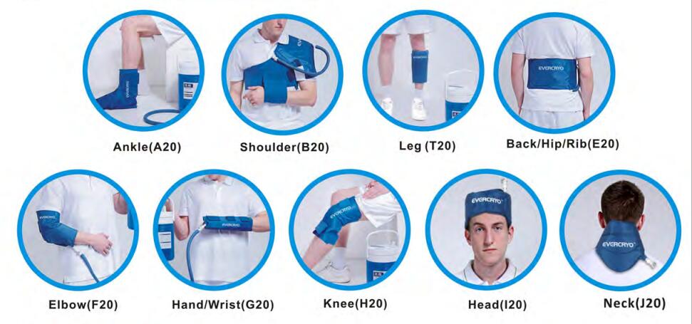 sistema de terapia de frío cold therapy system