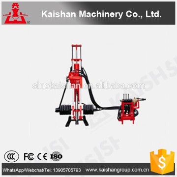 KSZ100 DTH pneumatic rock bolt drilling rig