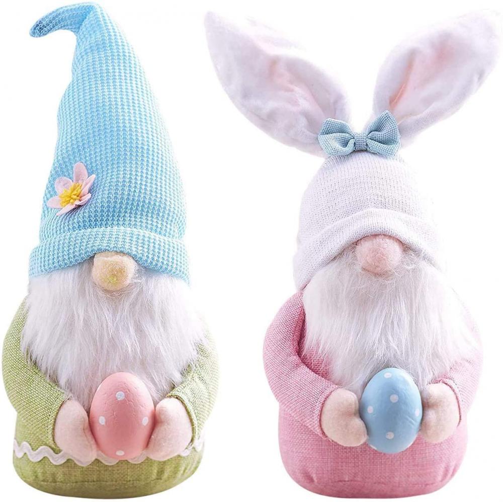 Boneka mewah gnome buatan tangan tanpa wajah