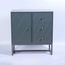 Wooden multifunctional storage cabinet