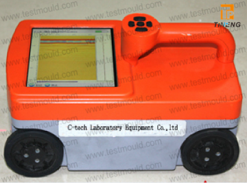 China Portable gound penetrating radar for sale