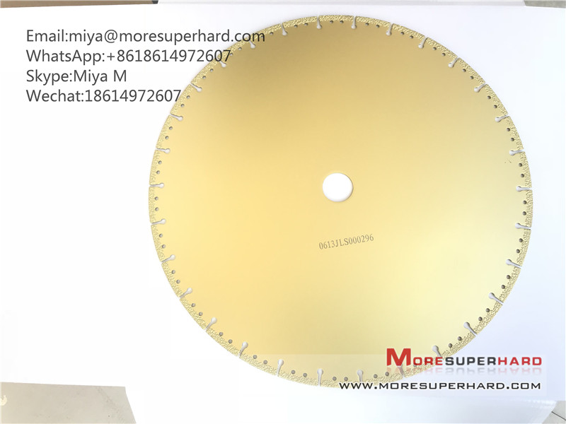 Vacuum Brazed Diamond Saw Blades 12