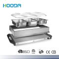 Stainless Steel Electric Warming Tray Buffet