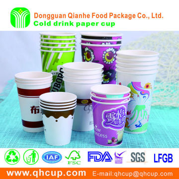 disposable blanks paper cup with sleeve and cover
