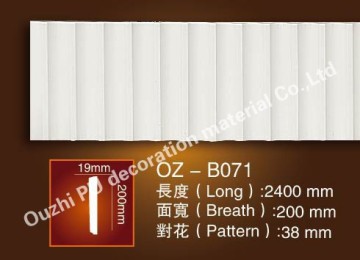 plastic cornice moulding,crown mouldings,polyurethane cornice for decoration